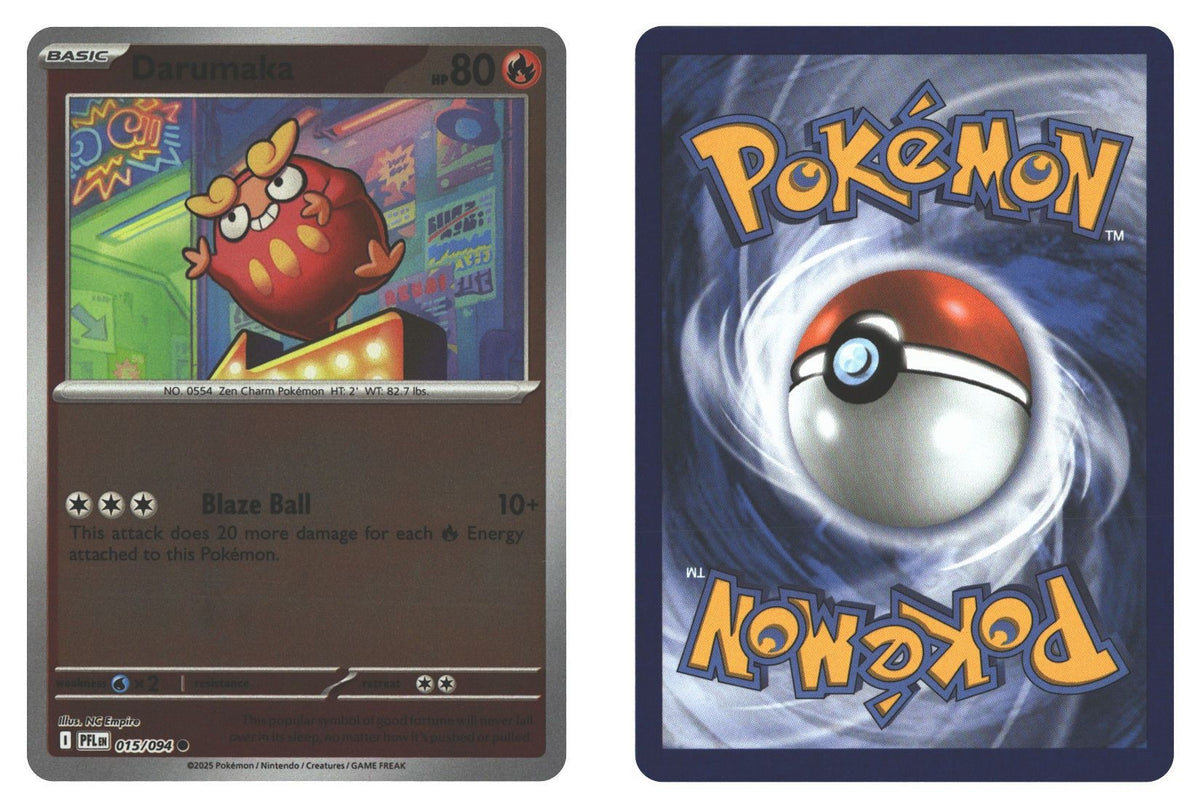 Front + Back scan | Near Mint / English / Reverse Holofoil