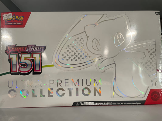 Pokemon TCG: Scarlet & Violet-151 Ultra Premium Collection