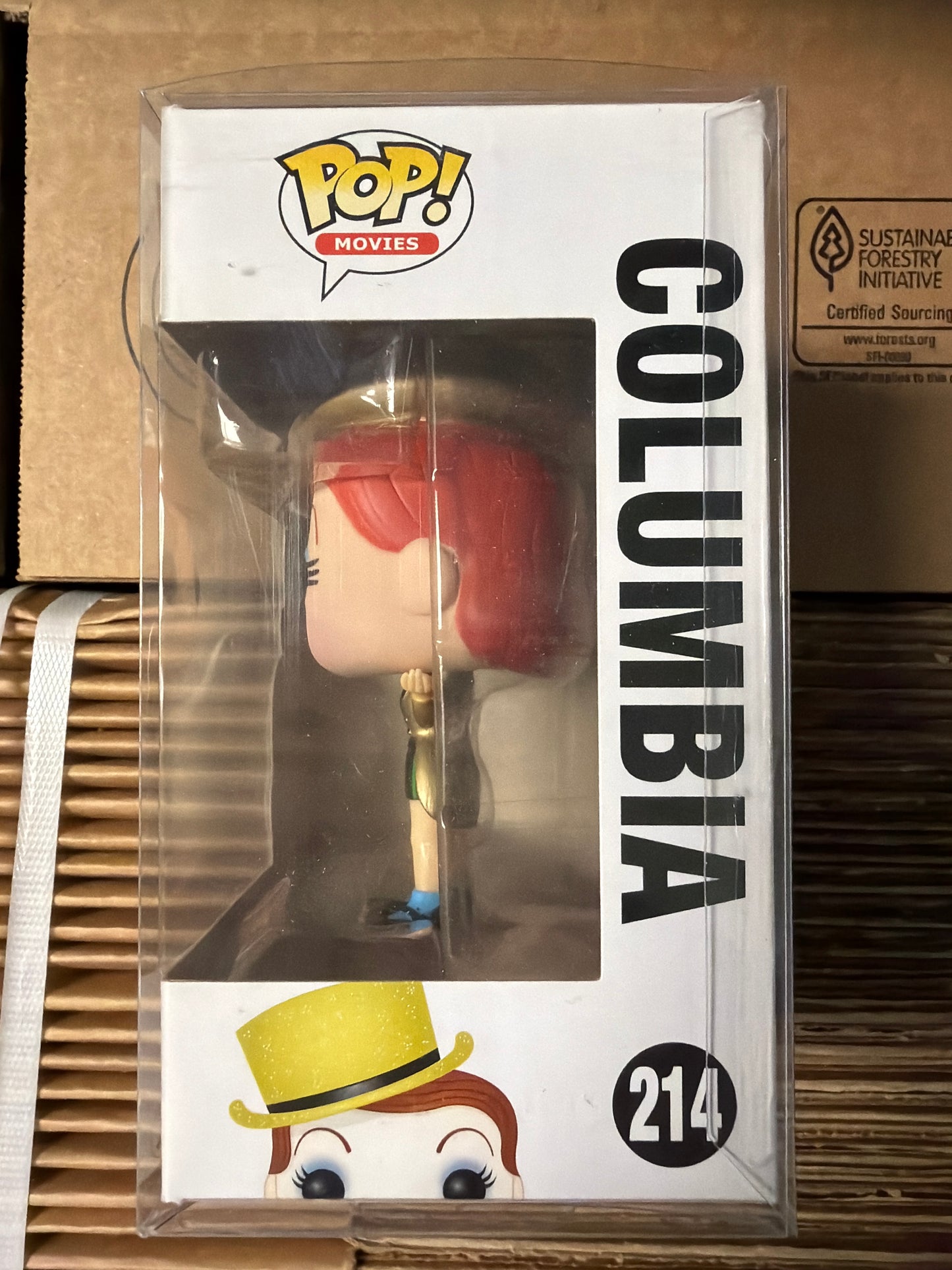 Funko POP! Movies The Rocky Horror Picture Show Columbia