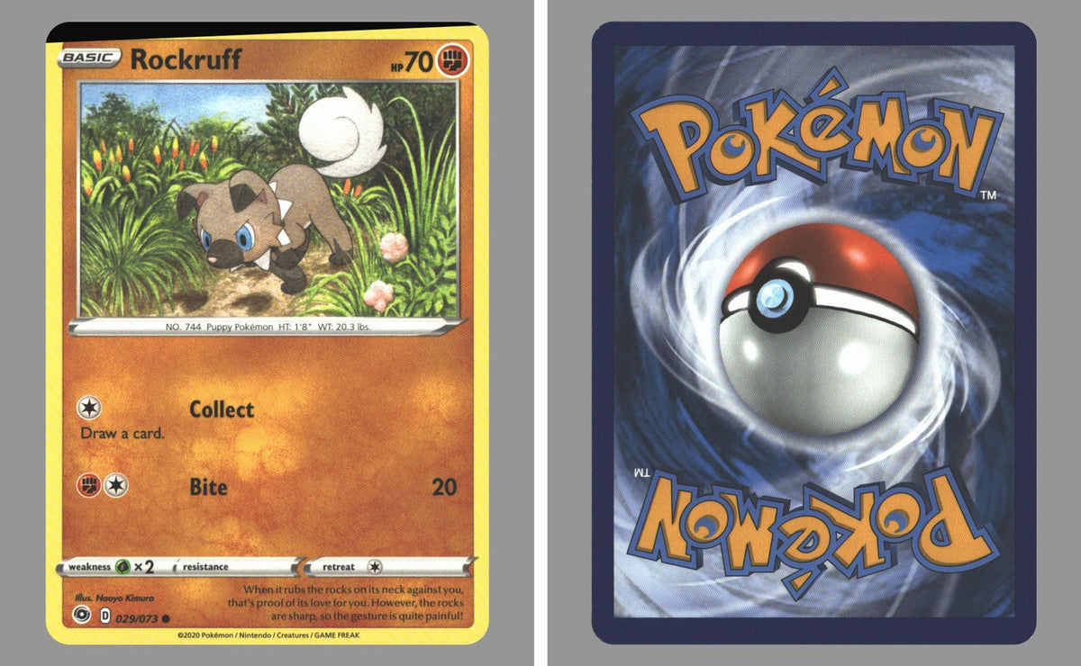 Front + Back scan | Near Mint / English / Normal