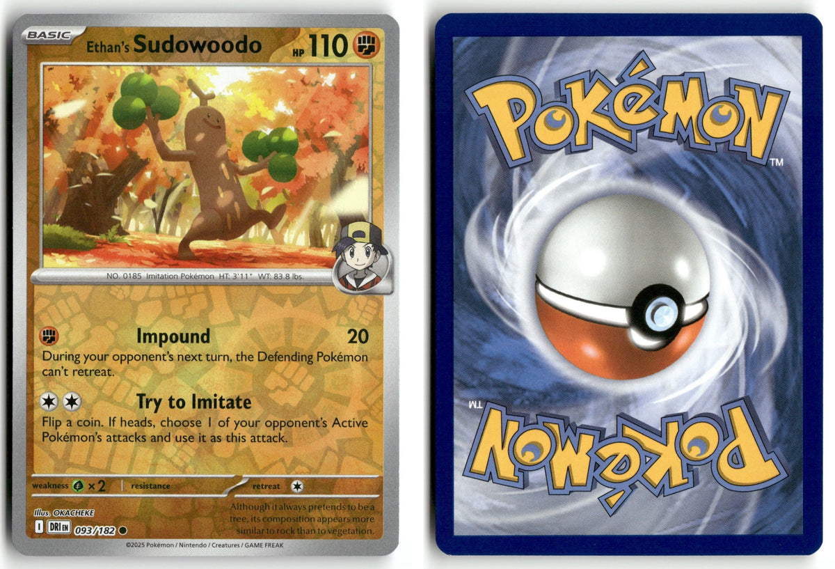 Front + Back scan | Near Mint / English / Reverse Holofoil