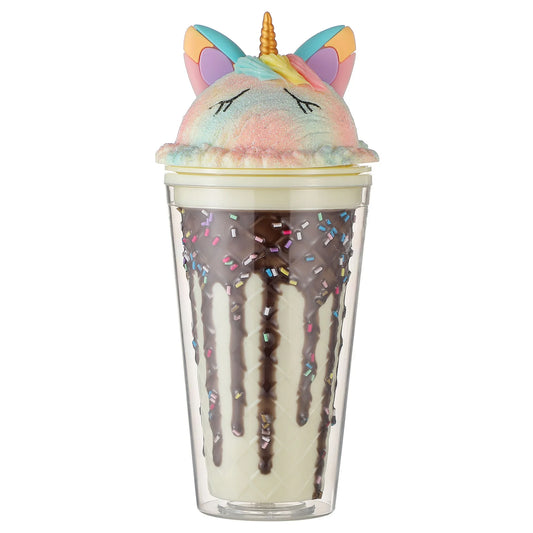 Bewaltz Unicorn Scoop Cone Tumbler - Vanilla