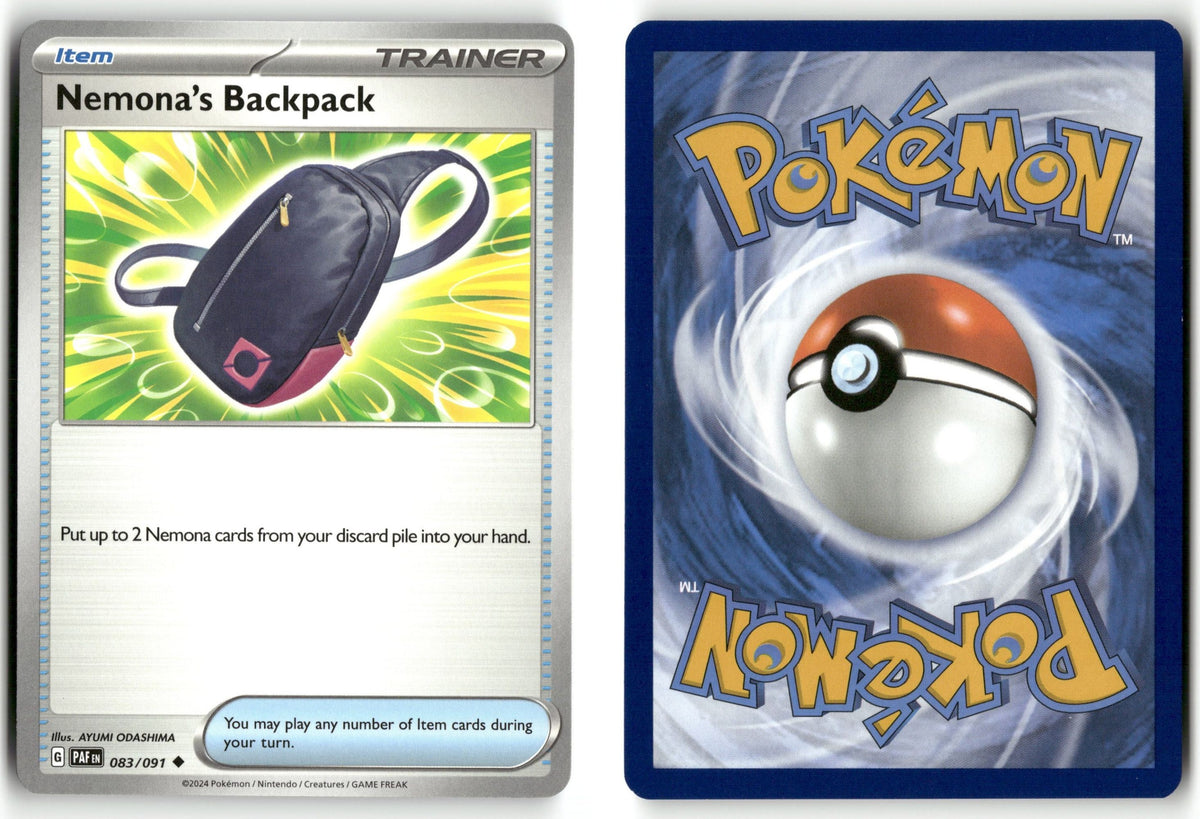 Front + Back scan | Near Mint / English / Normal