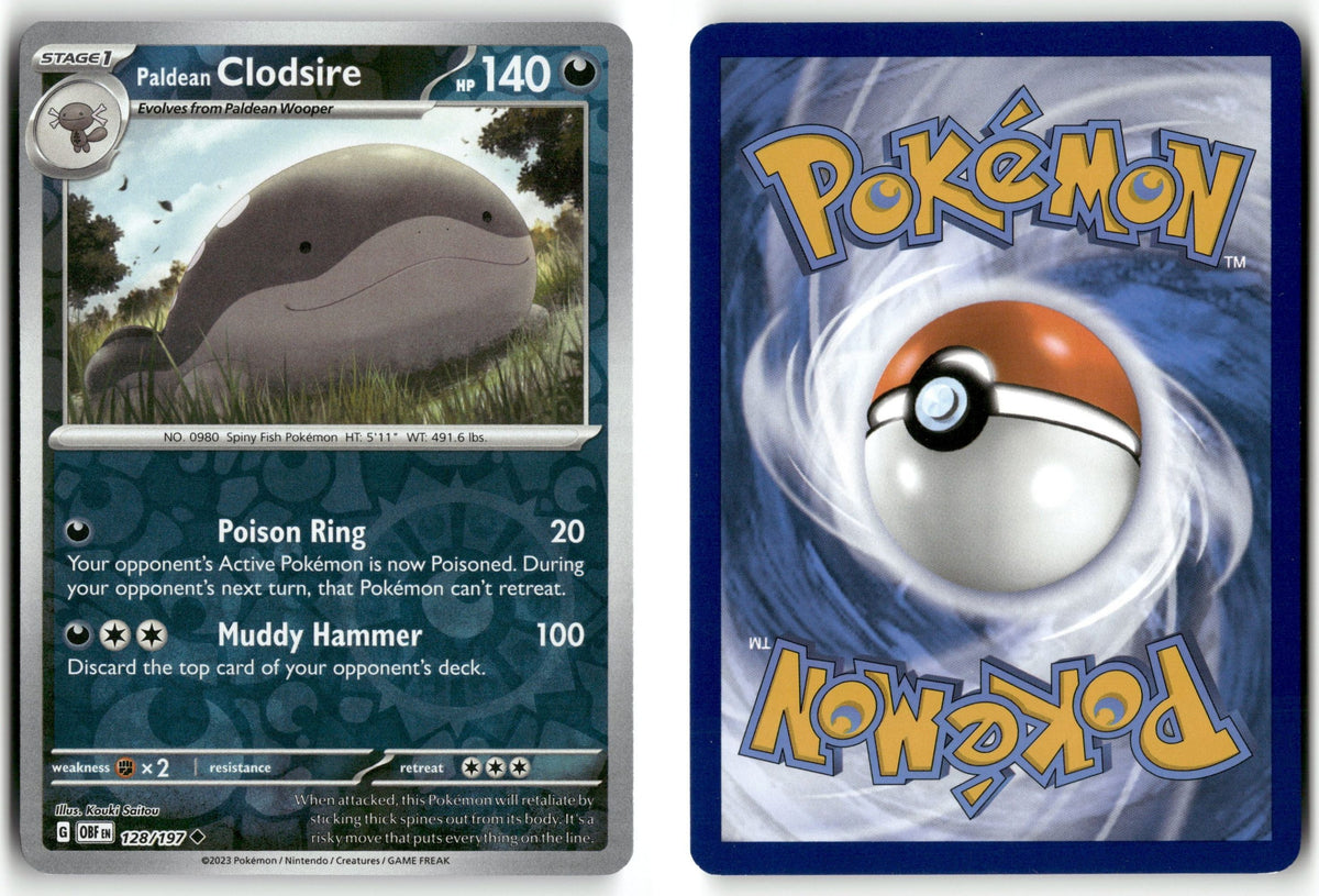 Front + Back scan