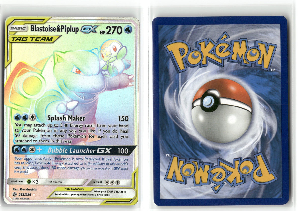 Front + Back scan