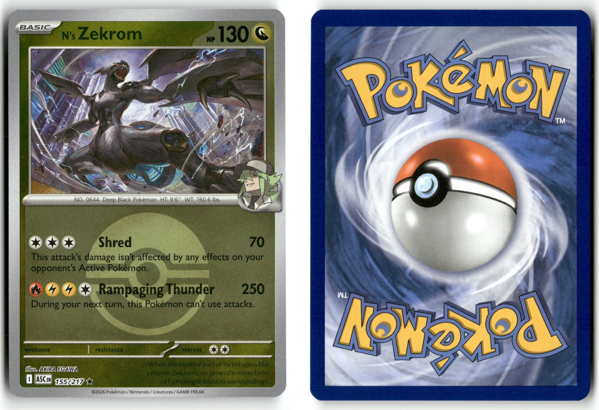 Front + Back scan | Near Mint / English / Reverse Holofoil