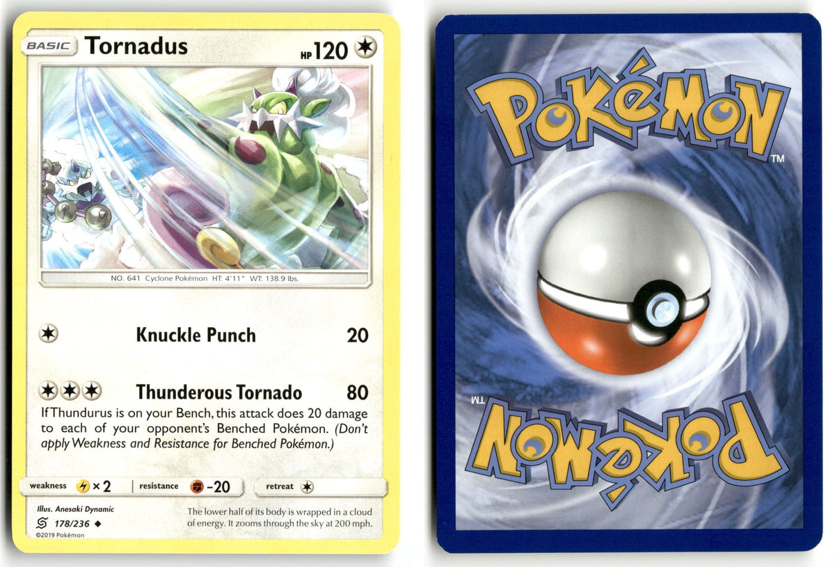 Front + Back scan | Near Mint / English / Normal