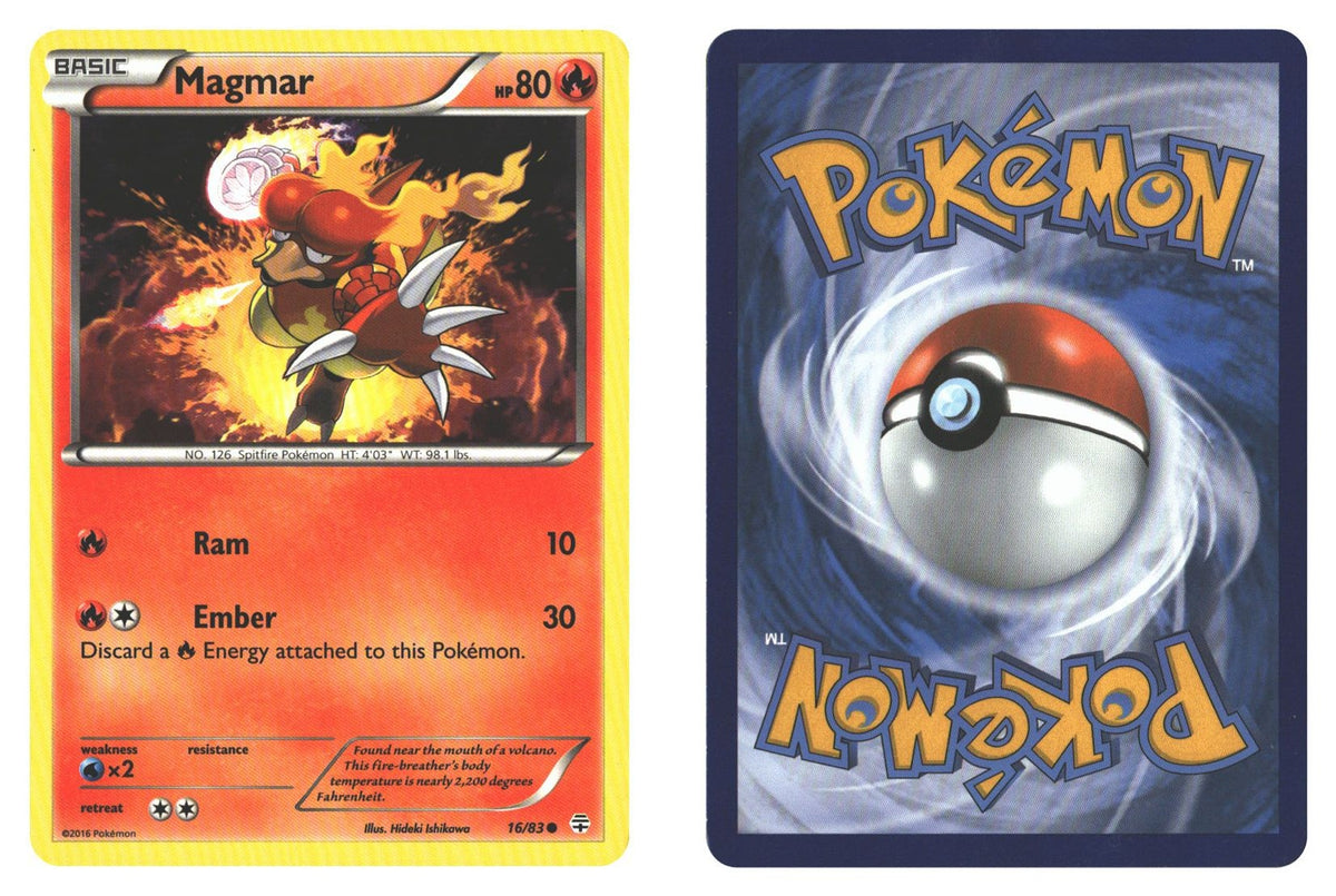 Front + Back scan | Near Mint / English / Normal
