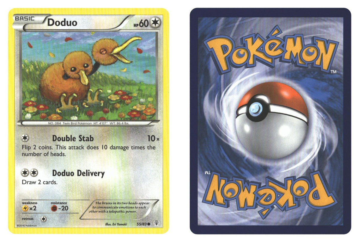 Front + Back scan | Near Mint / English / Normal
