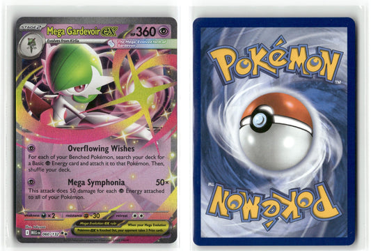Front + Back scan | Near Mint / English / Holofoil
