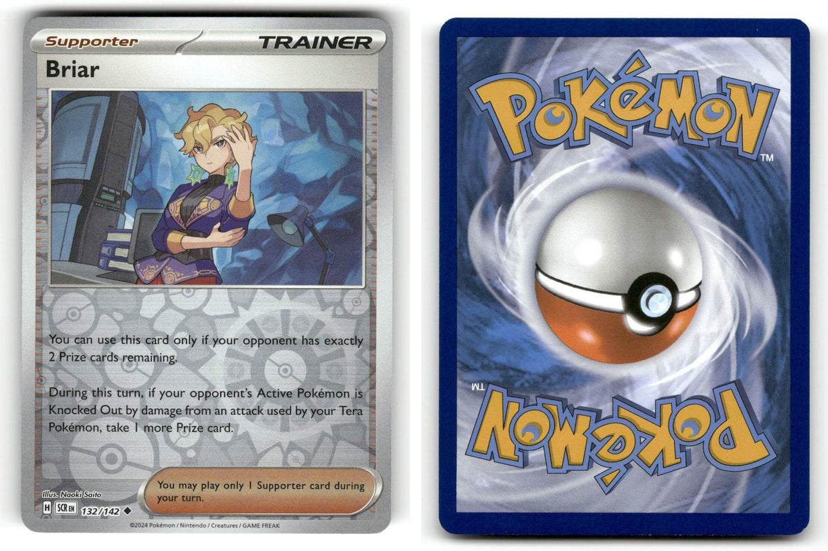 Front + Back scan | Near Mint / English / Reverse Holofoil