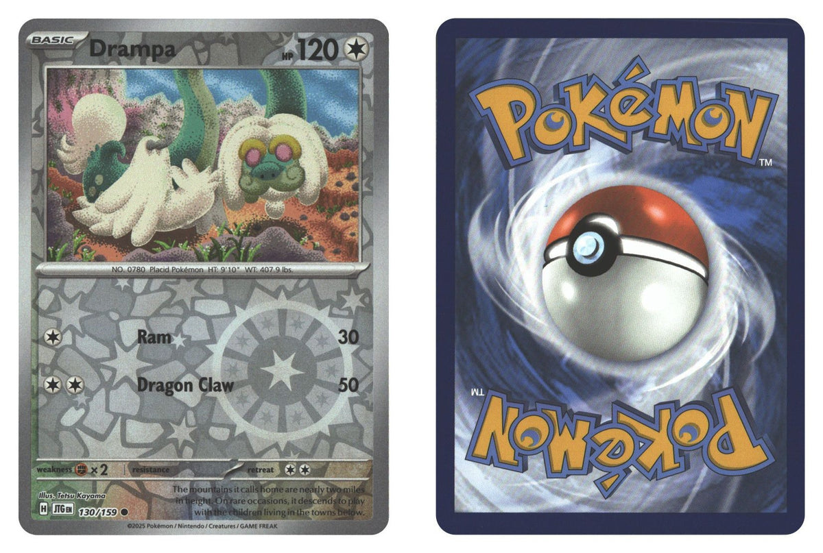Front + Back scan | Near Mint / English / Reverse Holofoil