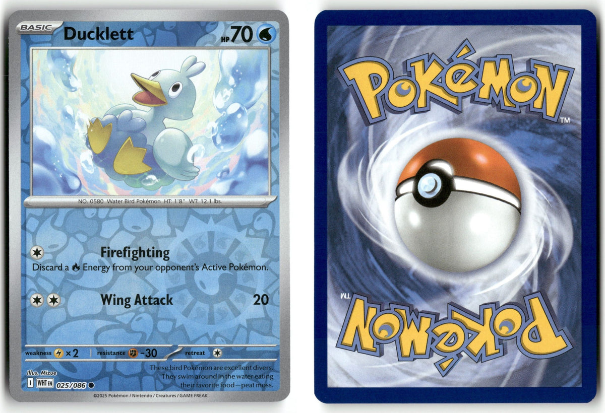 Front + Back scan | Near Mint / English / Reverse Holofoil