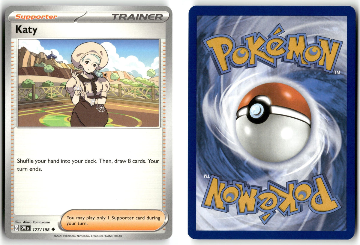 Front + Back scan | Near Mint / English / Normal