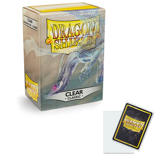Dragon Shield Sleeves: Standard - Classic Clear (100 ct.)