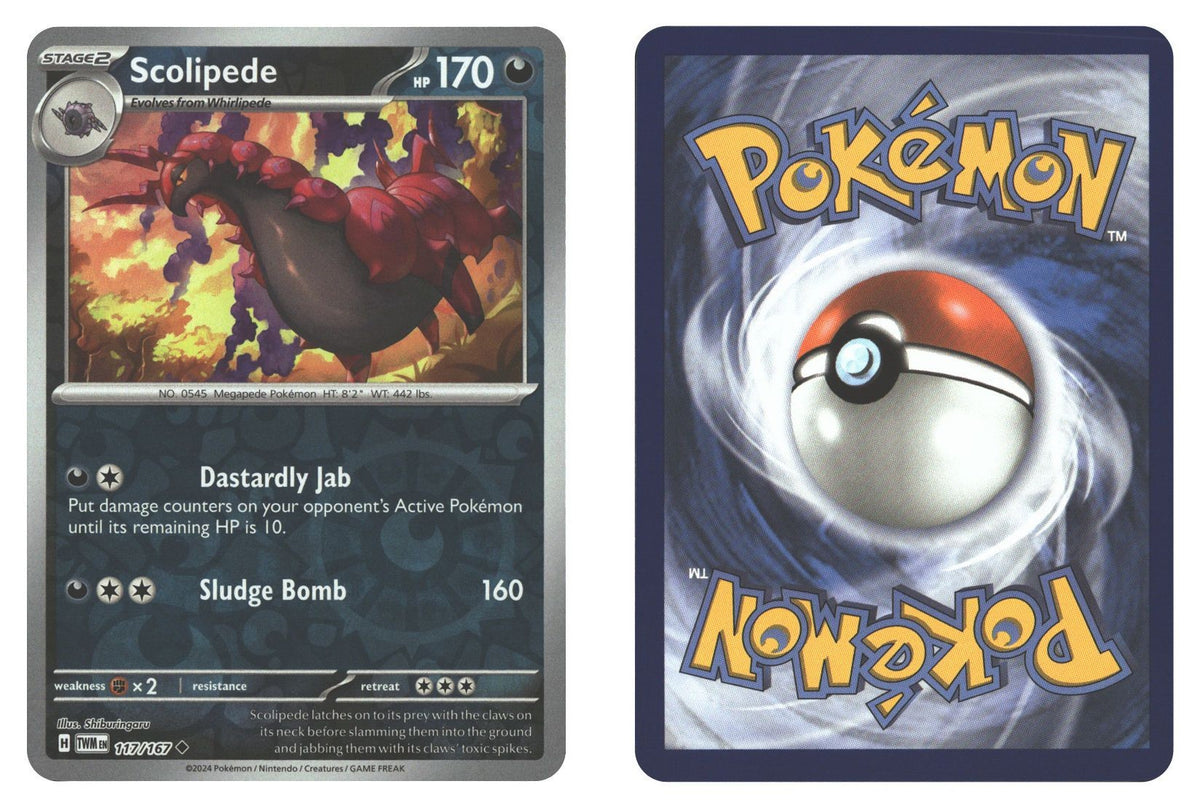 Front + Back scan | Near Mint / English / Reverse Holofoil