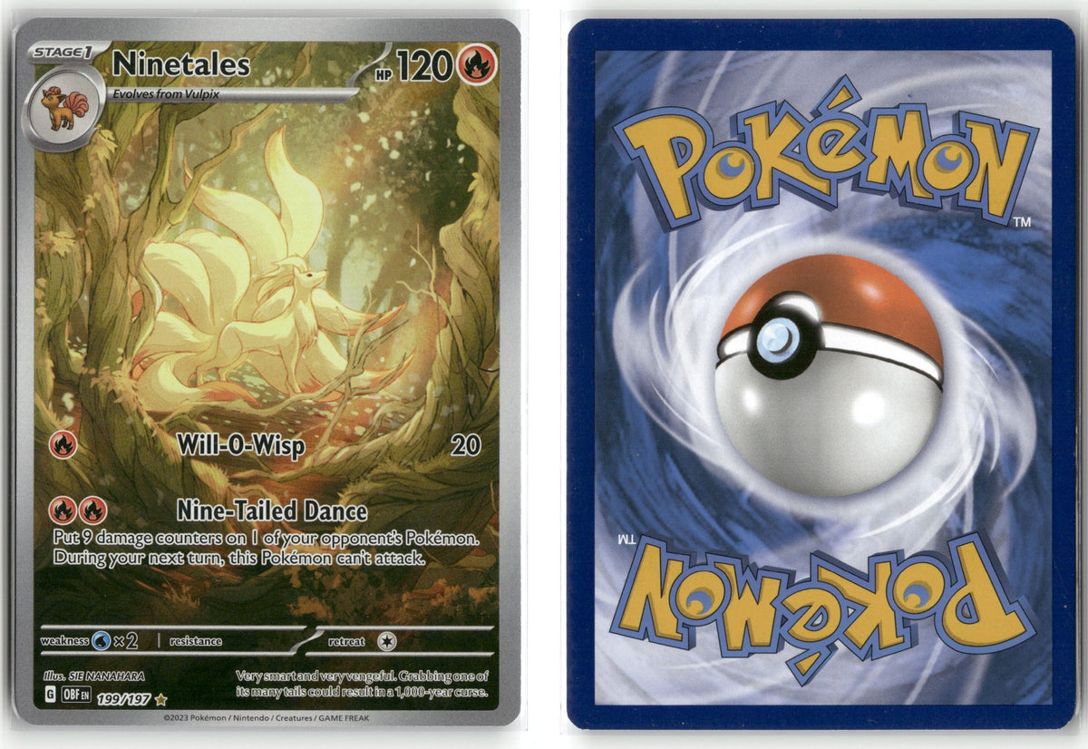 Front + Back scan