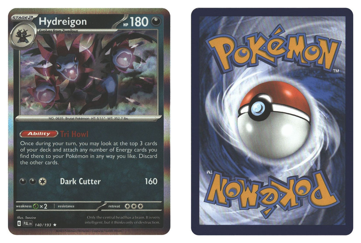 Front + Back scan | Near Mint / English / Holofoil