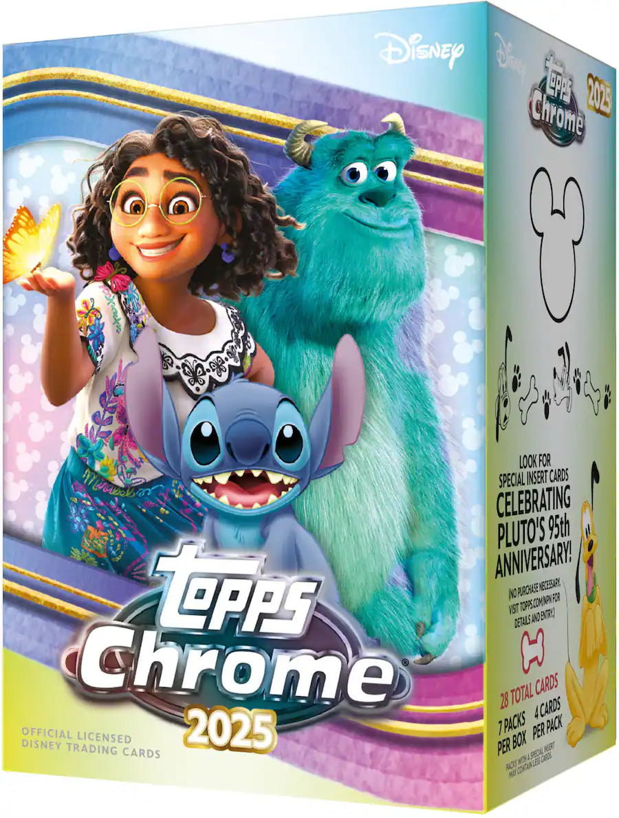 2025 Topps Disney Chrome Blaster Box