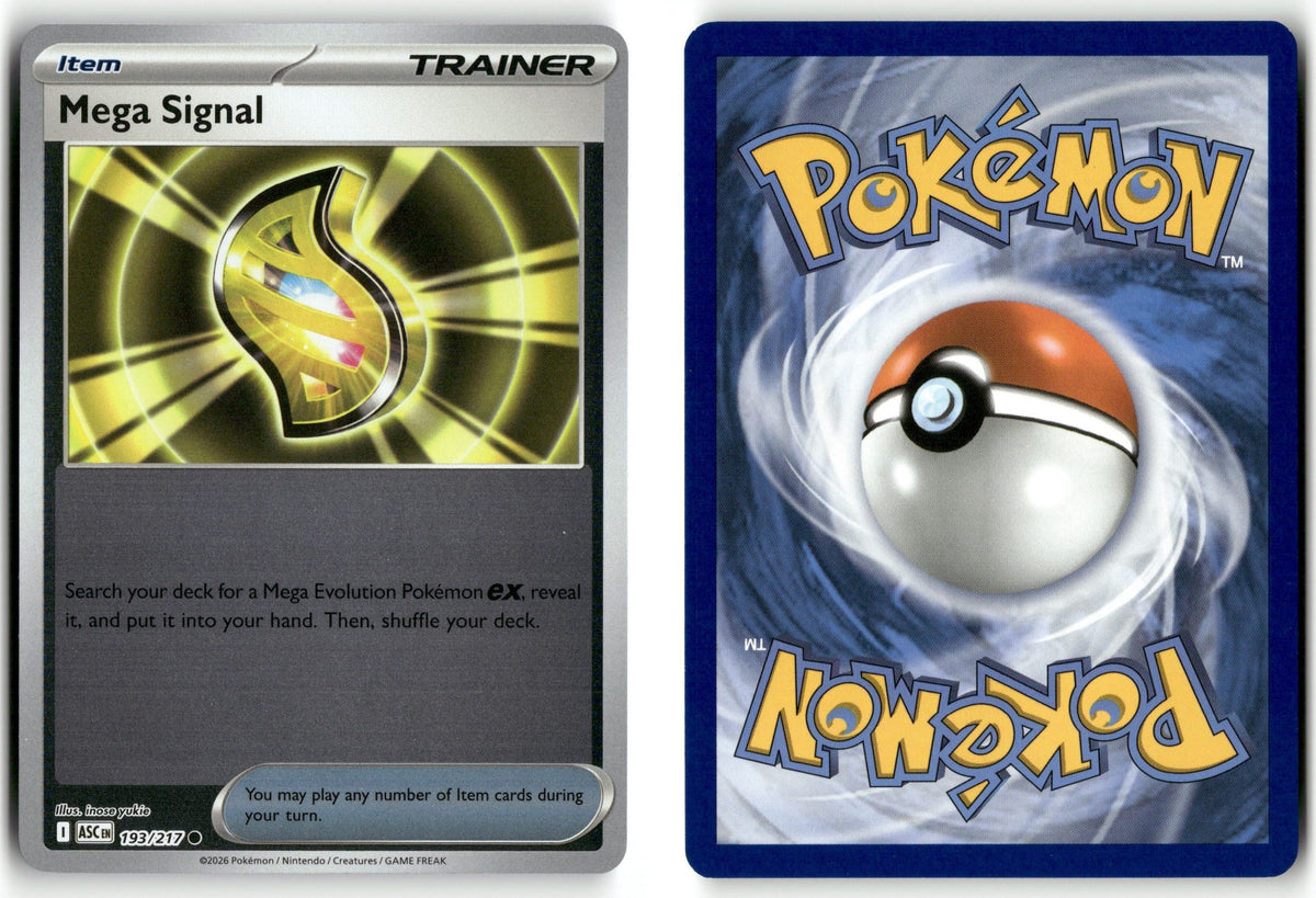 Front + Back scan | Near Mint / English / Reverse Holofoil