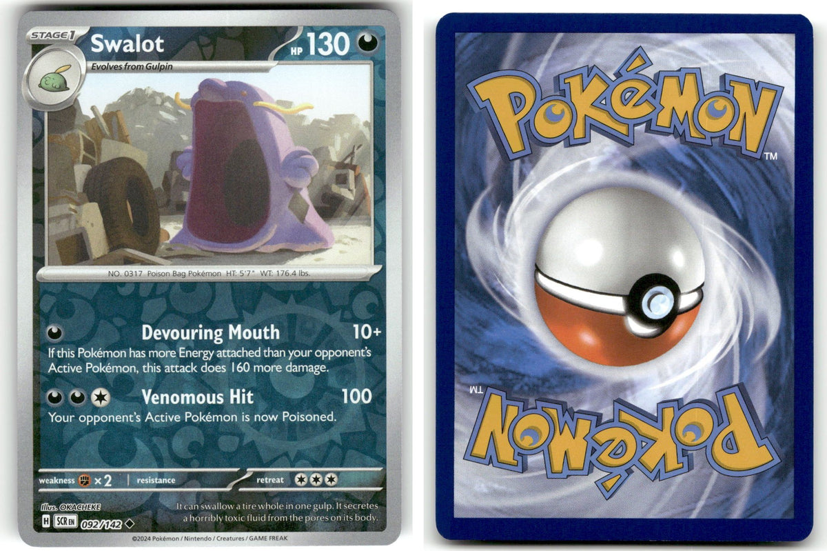 Front + Back scan | Near Mint / English / Reverse Holofoil