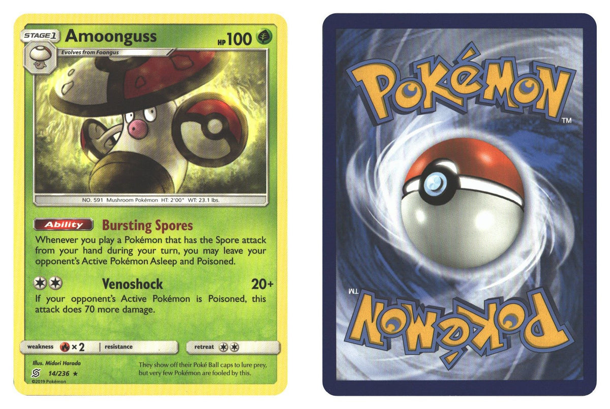 Front + Back scan | Near Mint / English / Normal