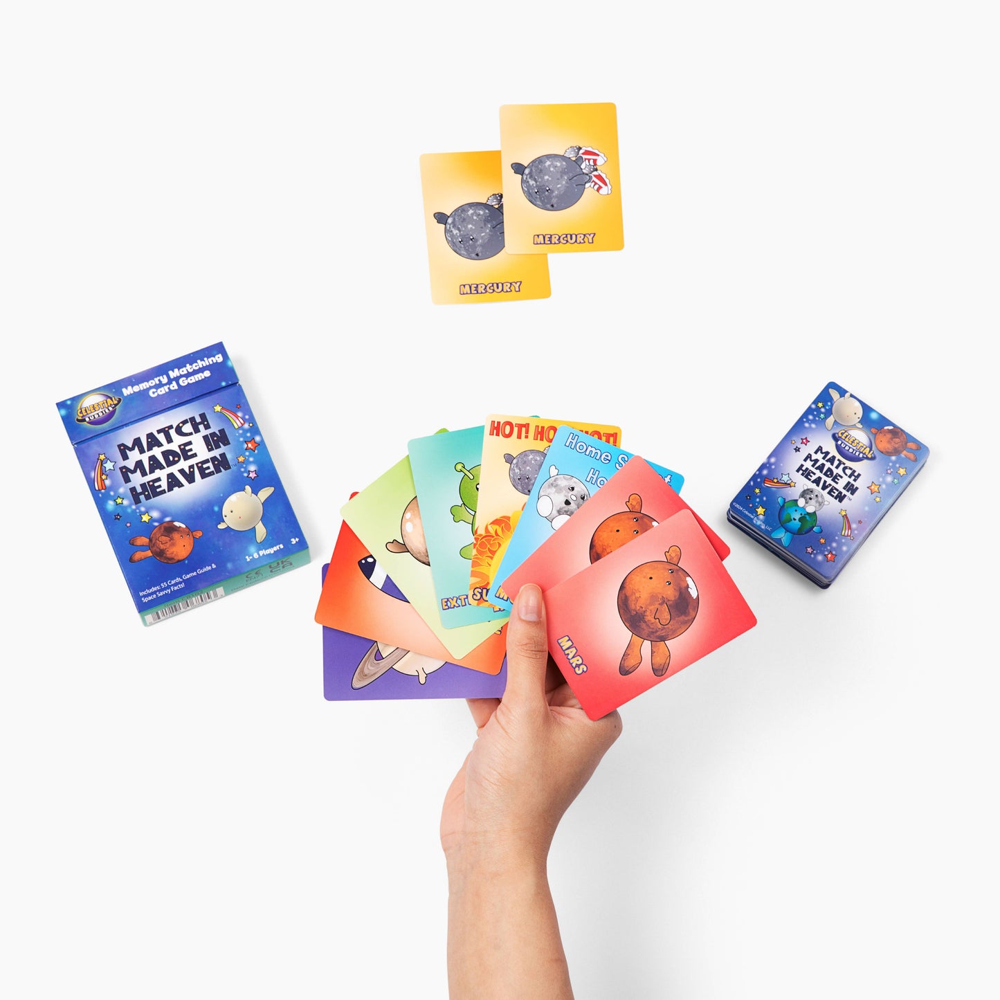 Kids Space Card Games