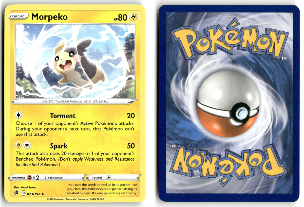 Front + Back scan | Lightly Played / English / Normal