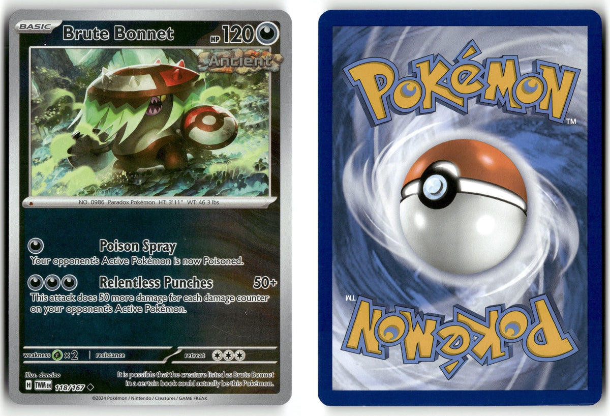Front + Back scan