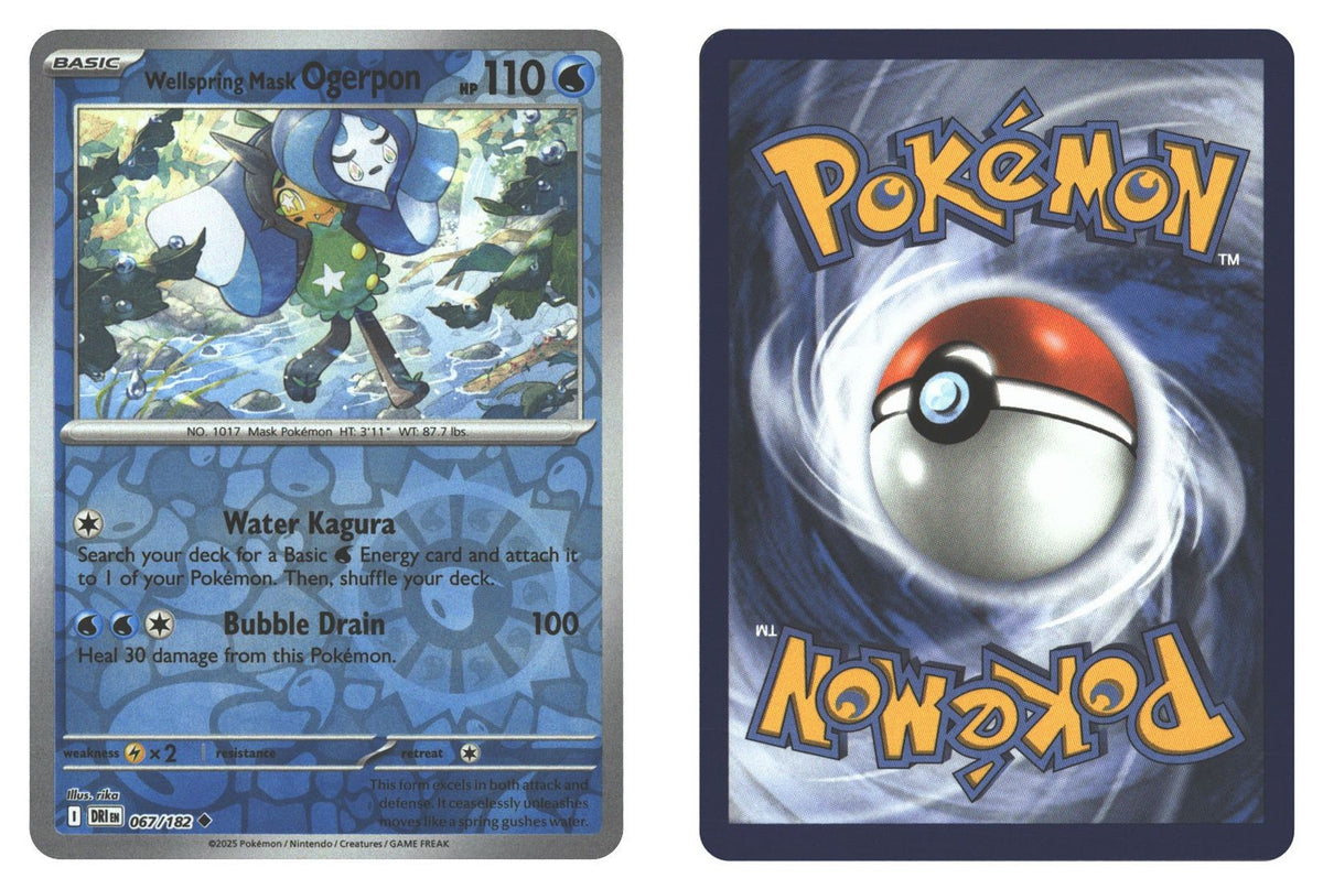 Front + Back scan | Near Mint / English / Reverse Holofoil