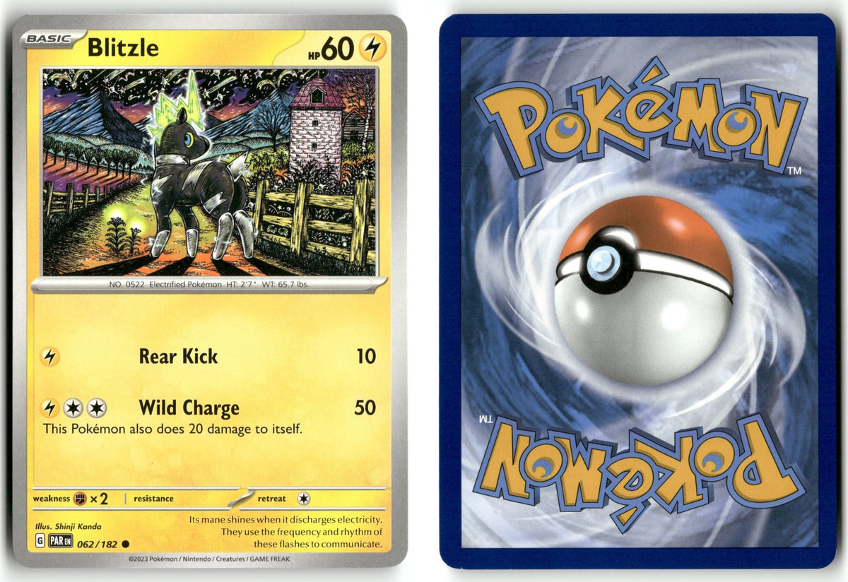 Front + Back scan | Near Mint / English / Normal