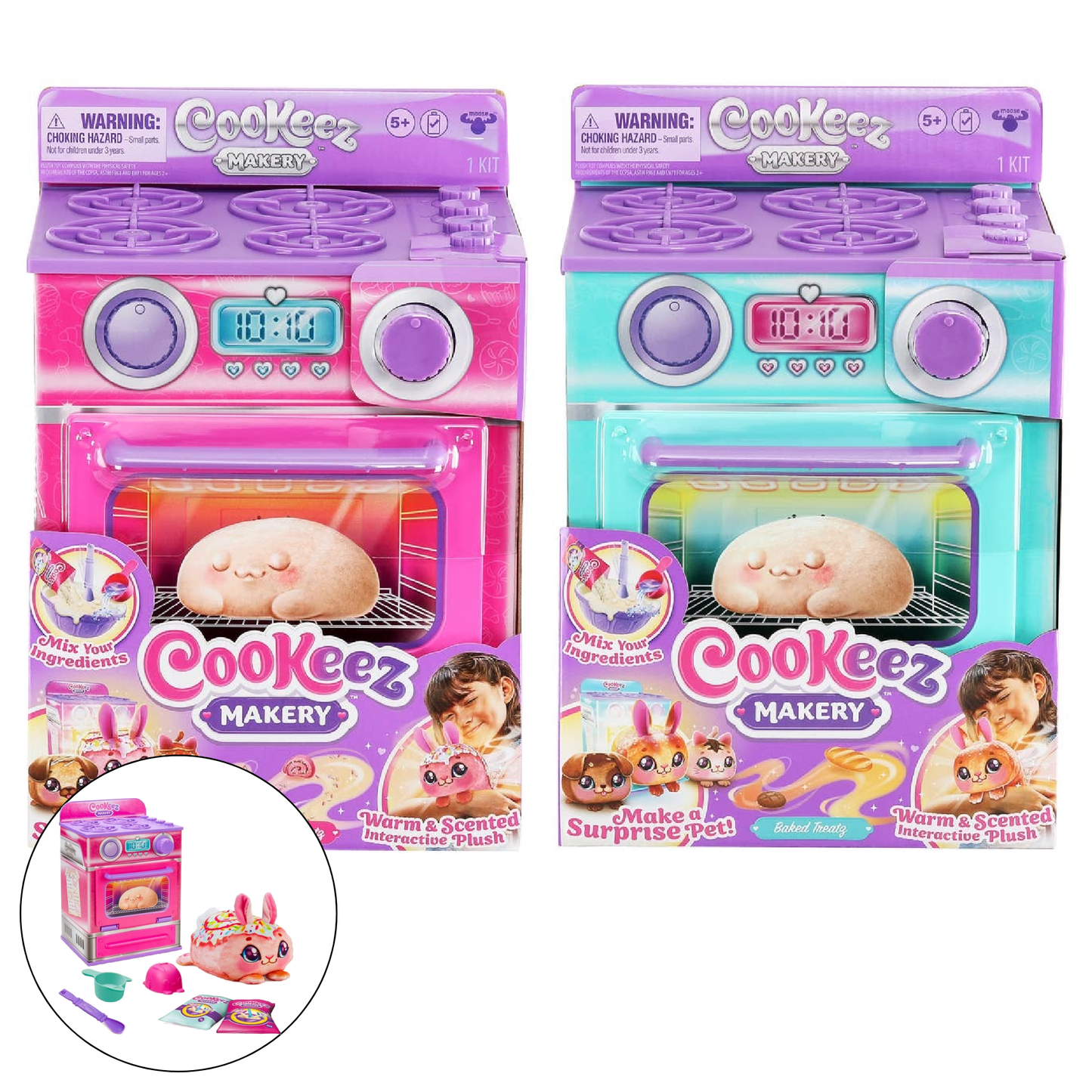 Cookeez Makery Oven Playset