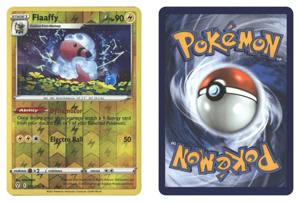 Front + Back scan | Near Mint / English / Reverse Holofoil