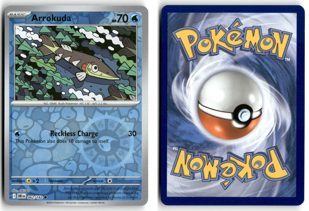 Front + Back scan | Near Mint / English / Reverse Holofoil