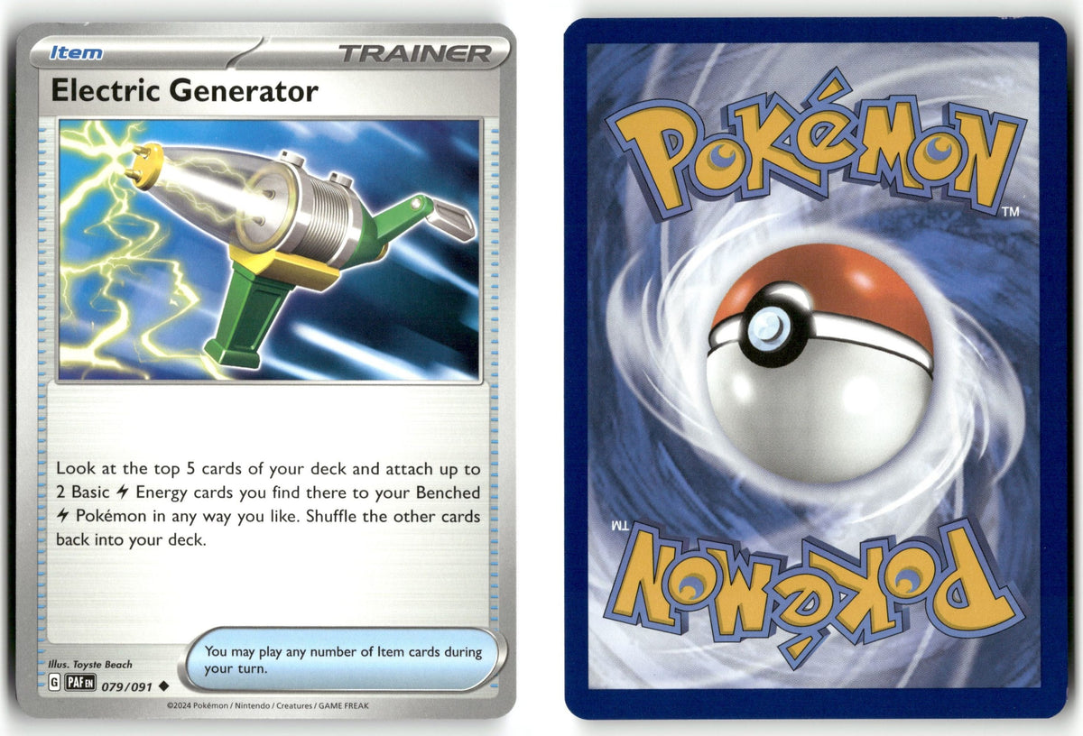 Front + Back scan | Near Mint / English / Normal