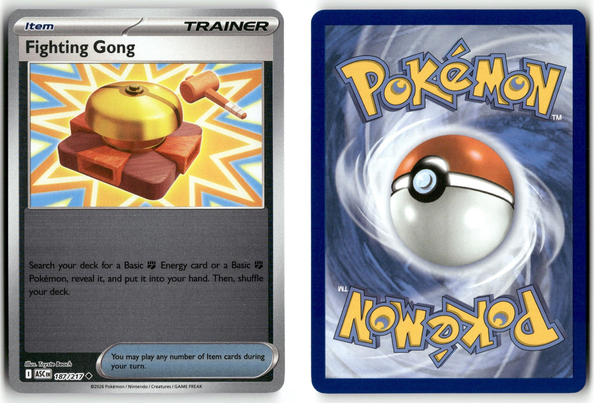 Front + Back scan | Near Mint / English / Reverse Holofoil