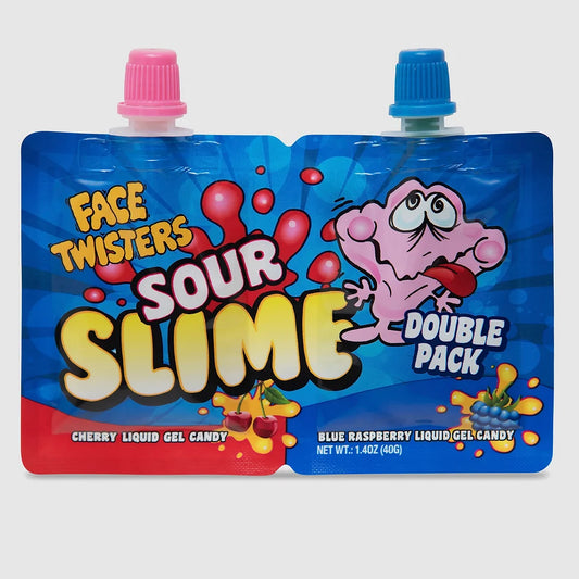 Face Twisters Sour Slime