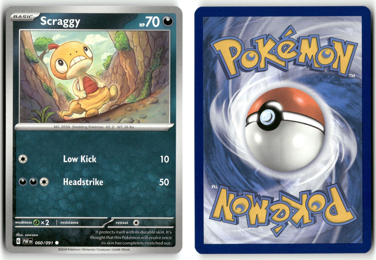 Front + Back scan | Near Mint / English / Normal