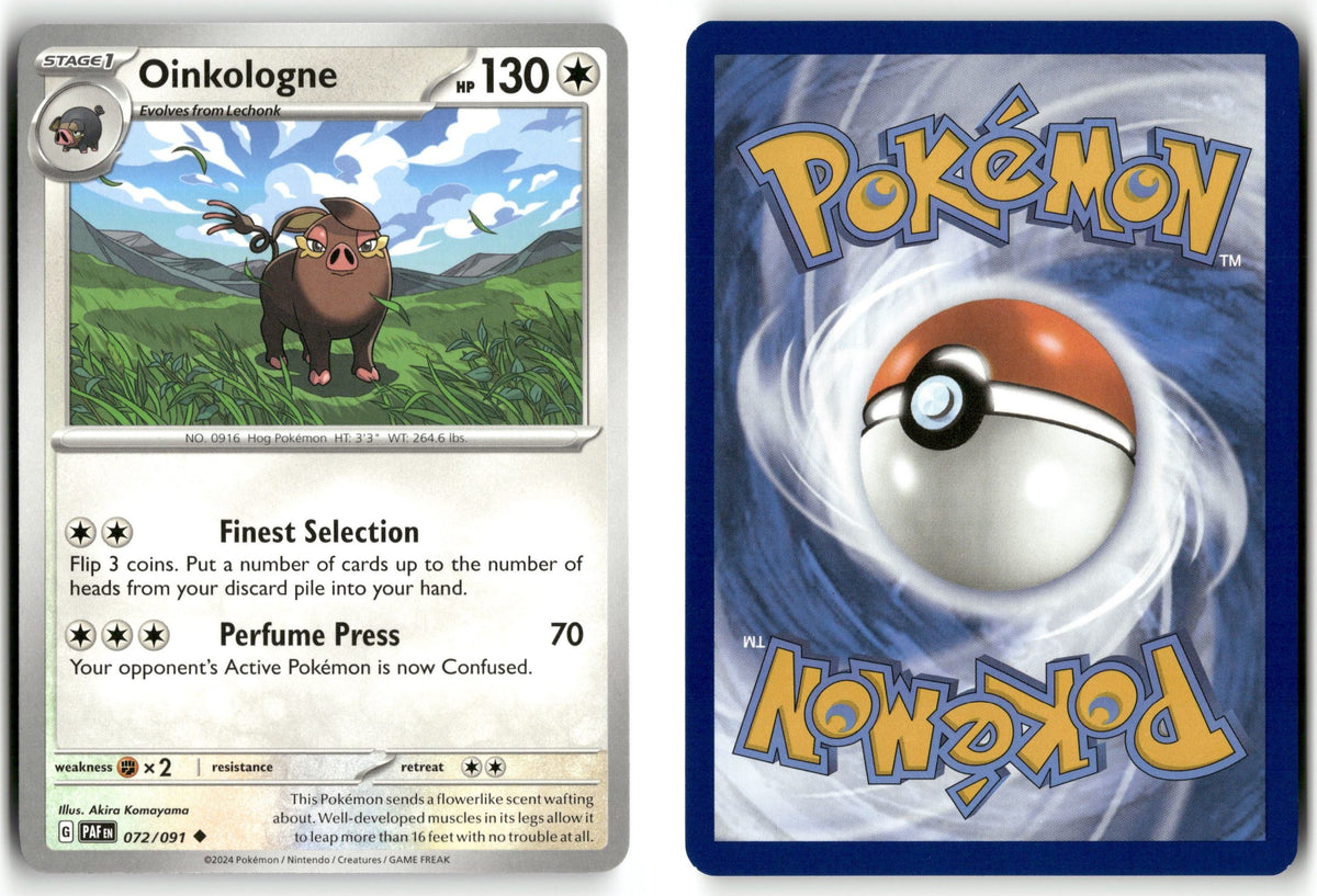 Front + Back scan | Near Mint / English / Normal