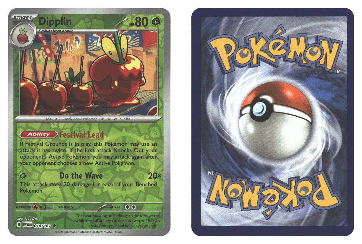 Front + Back scan | Near Mint / English / Reverse Holofoil