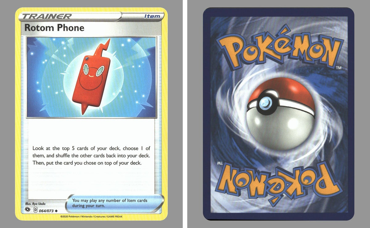 Front + Back scan | Near Mint / English / Normal