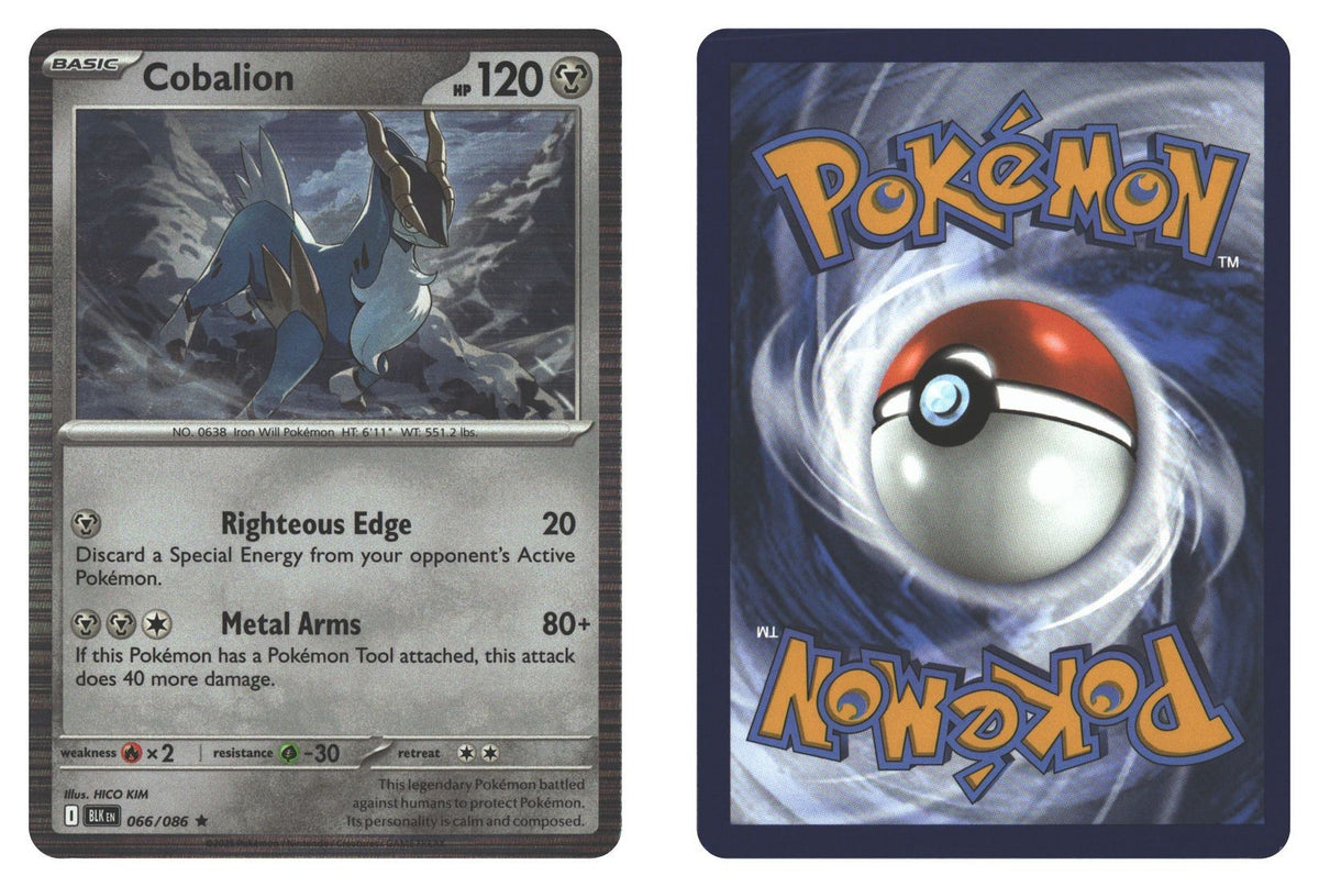 Front + Back scan | Near Mint / English / Holofoil