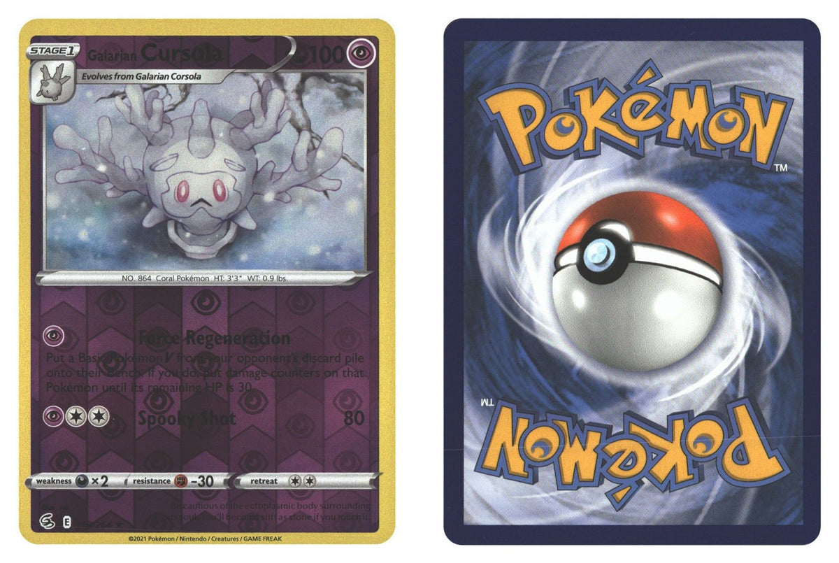 Front + Back scan | Near Mint / English / Reverse Holofoil