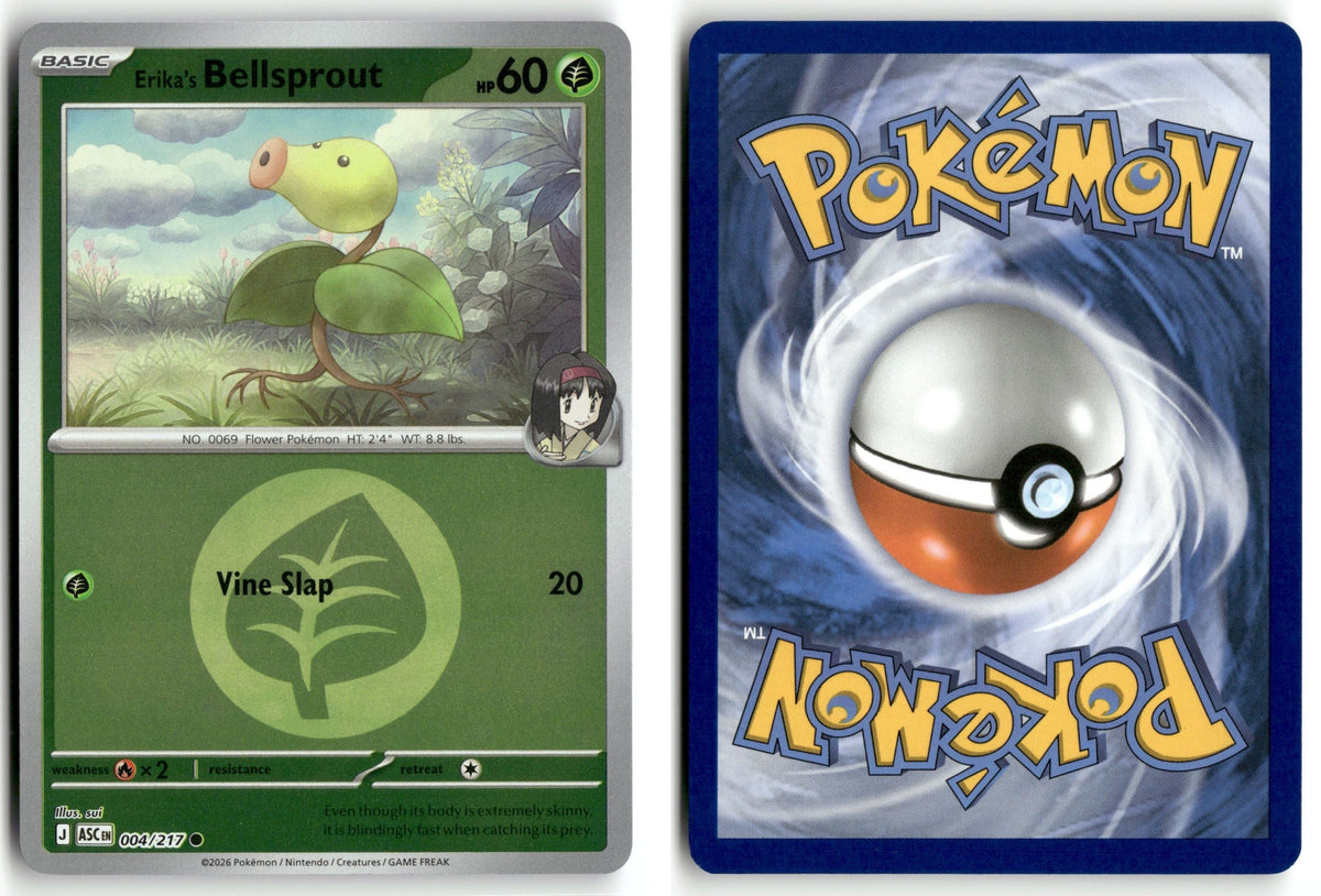 Front + Back scan | Near Mint / English / Reverse Holofoil