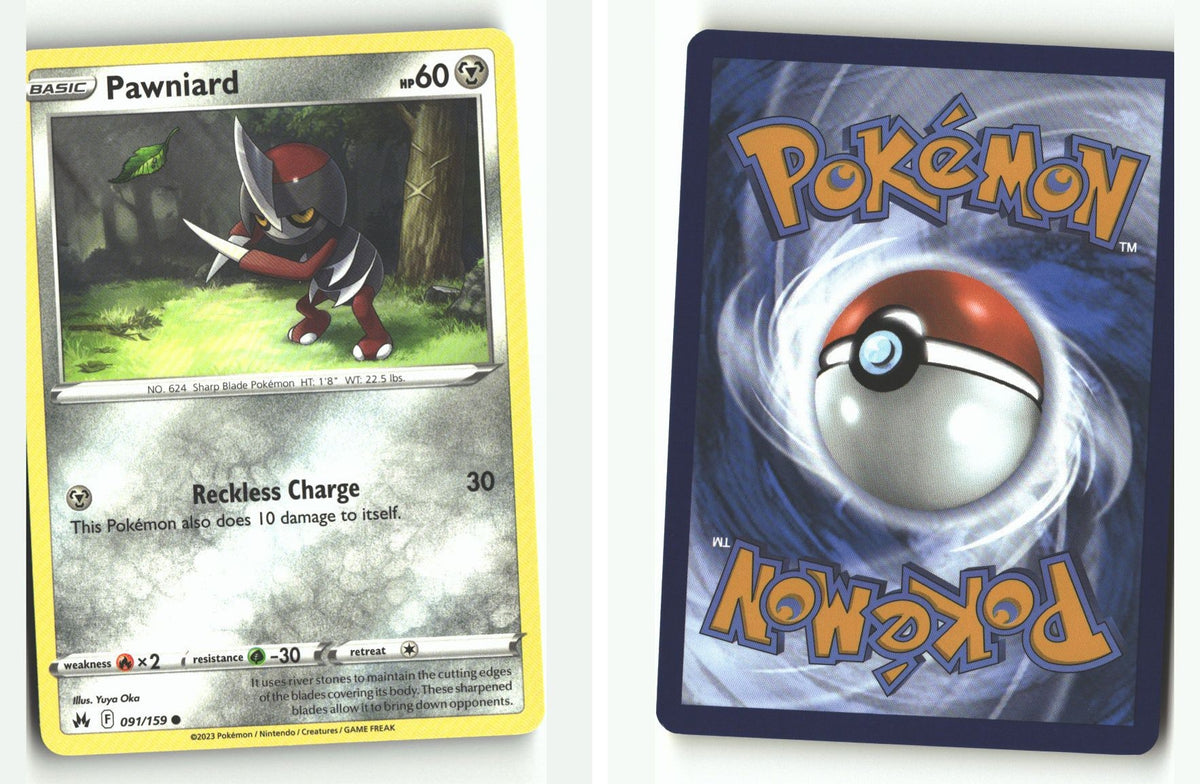 Front + Back scan | Near Mint / English / Normal