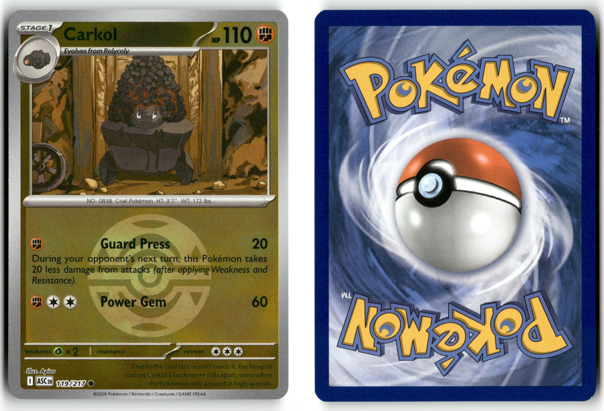 Front + Back scan | Near Mint / English / Reverse Holofoil