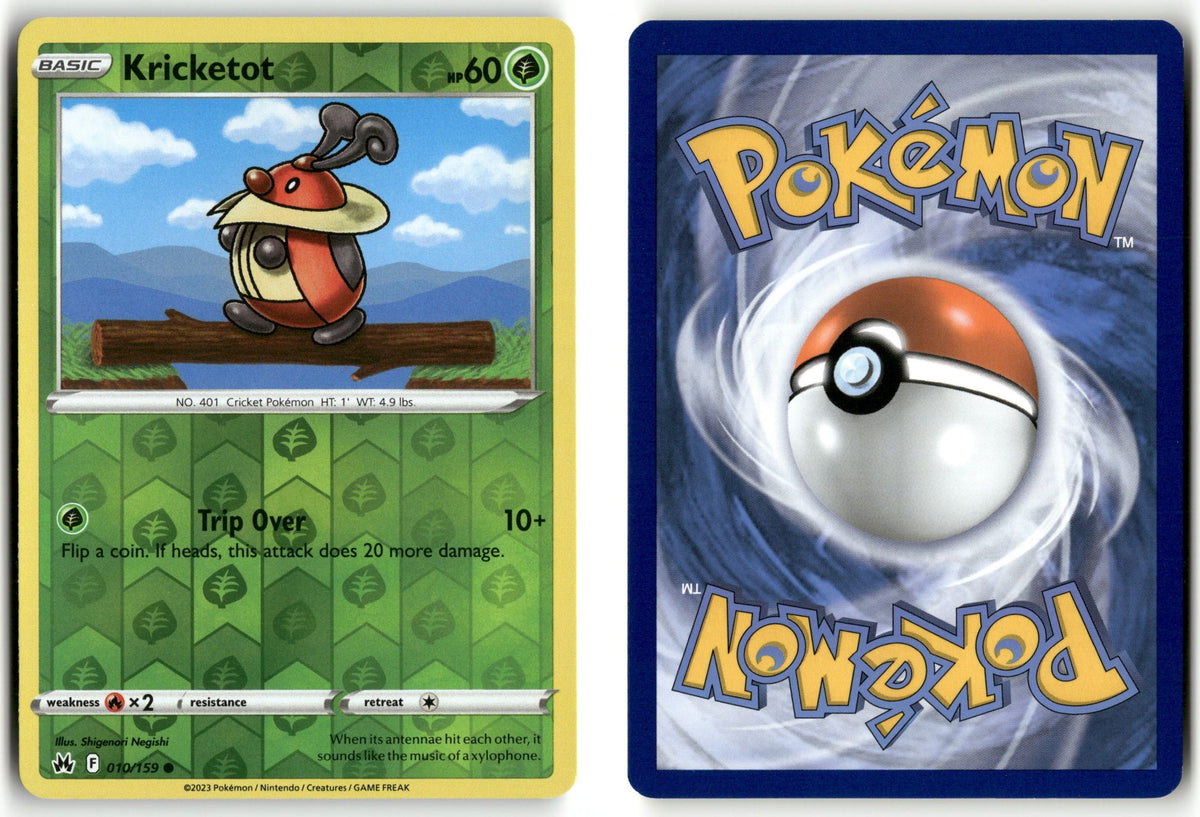 Front + Back scan | Near Mint / English / Reverse Holofoil