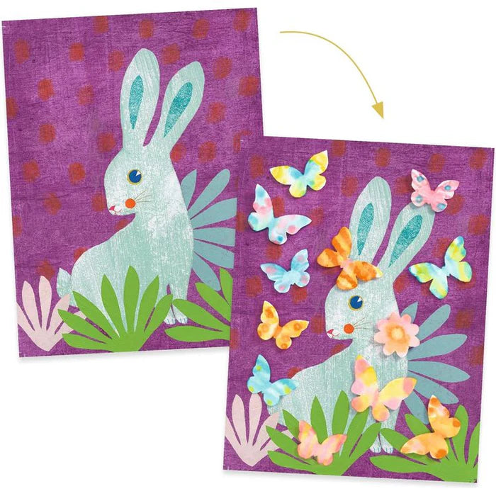 Djeco Create with Paper Craft Kit