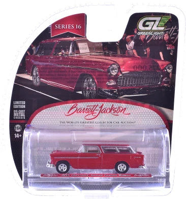 GreenLight: Barrett - Jackson 1955 Chevrolet Nomad Custom Wagon (Palm Beach 2022)