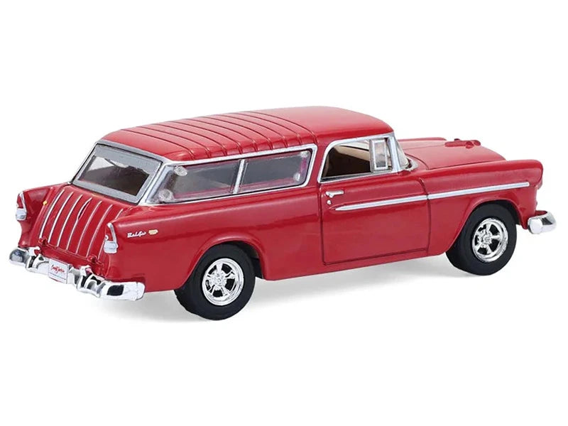 GreenLight: Barrett - Jackson 1955 Chevrolet Nomad Custom Wagon (Palm Beach 2022)